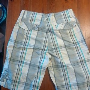 Micros plaid shirts 30 waist